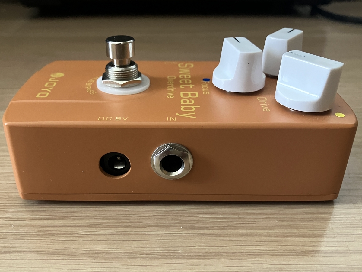 クランチサウンドが使える】JOYO Sweet Baby Overdrive JF-36【review