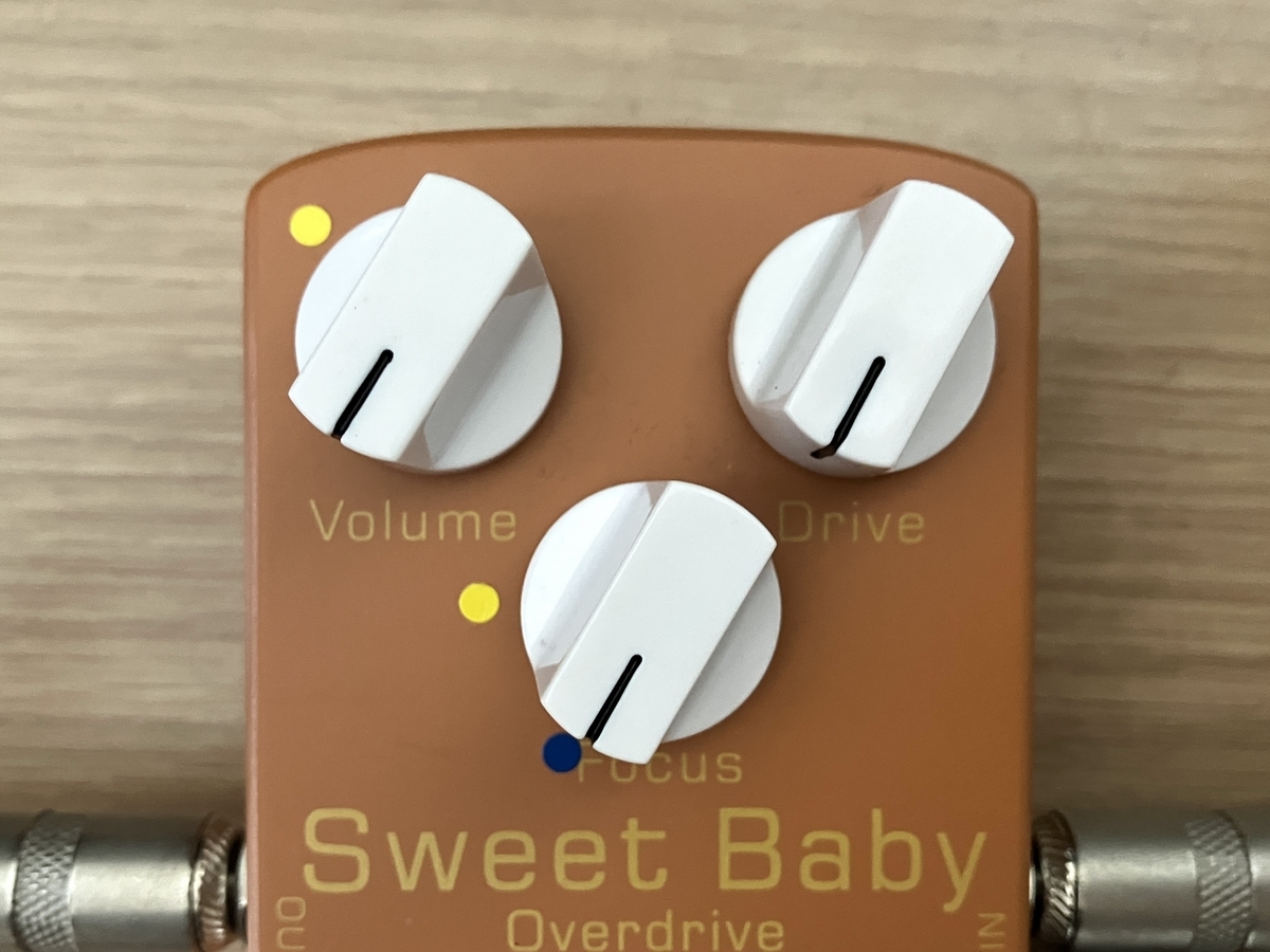 クランチサウンドが使える】JOYO Sweet Baby Overdrive JF-36【review