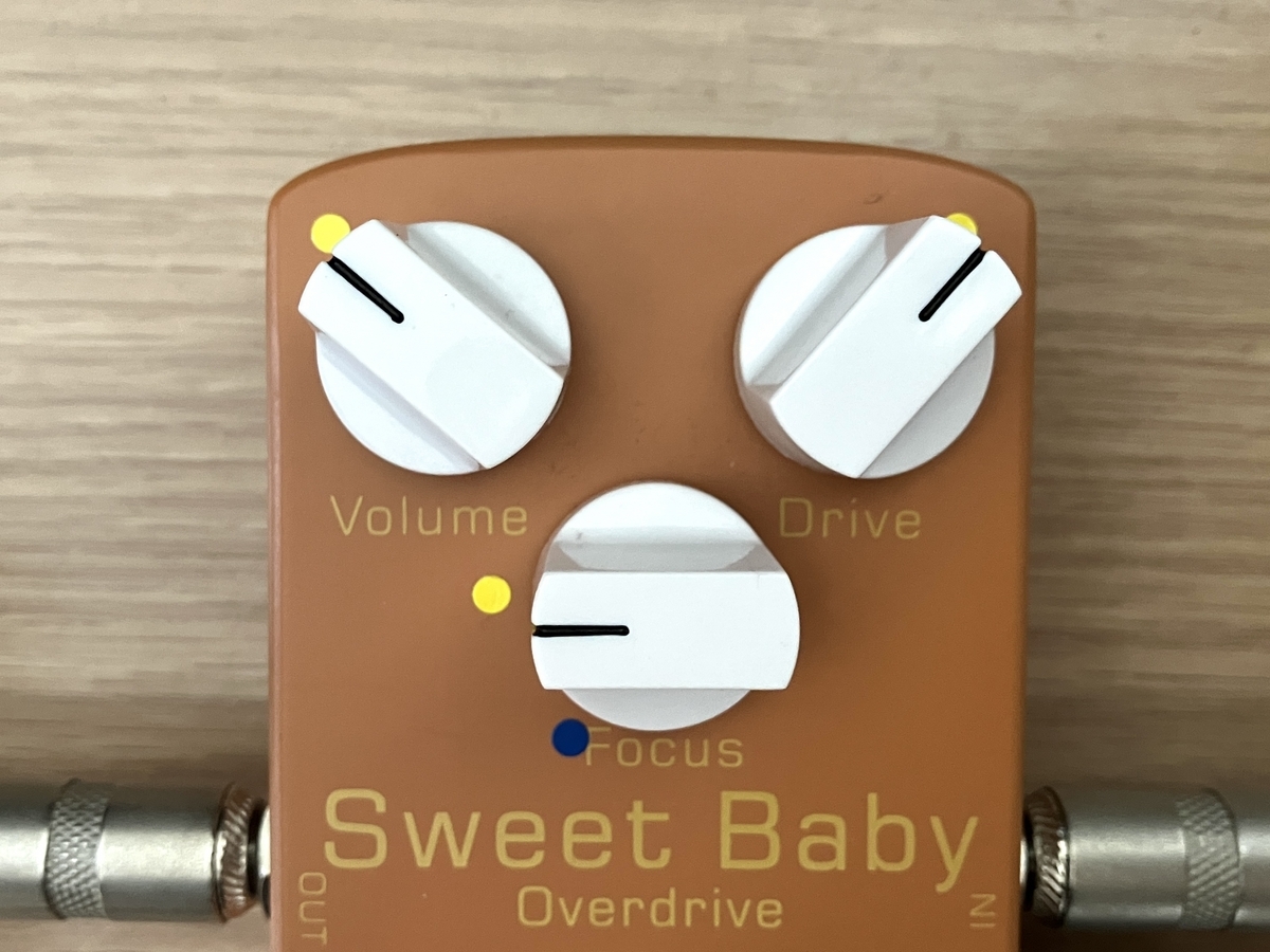 クランチサウンドが使える】JOYO Sweet Baby Overdrive JF-36【review