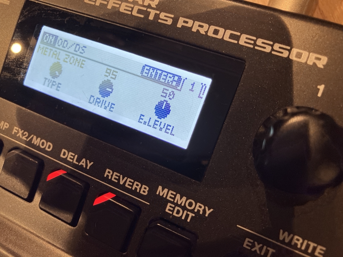 BOSS GT-1】 歪みエフェクトのおすすめはどれ？【JC-120で試してみまし