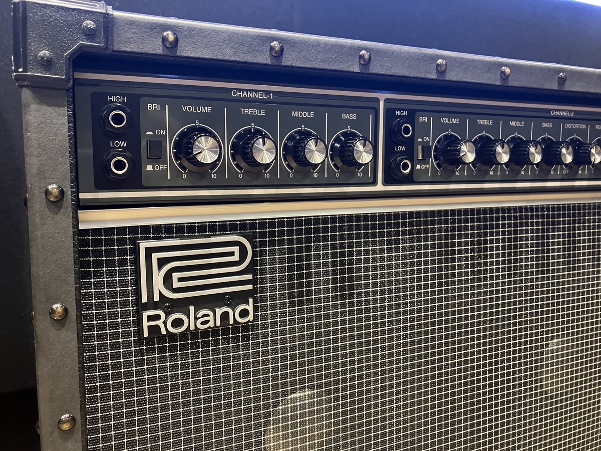 BOSS GT-1】PREAMP・アンプモデルのおすすめはどれ？【JC-120で