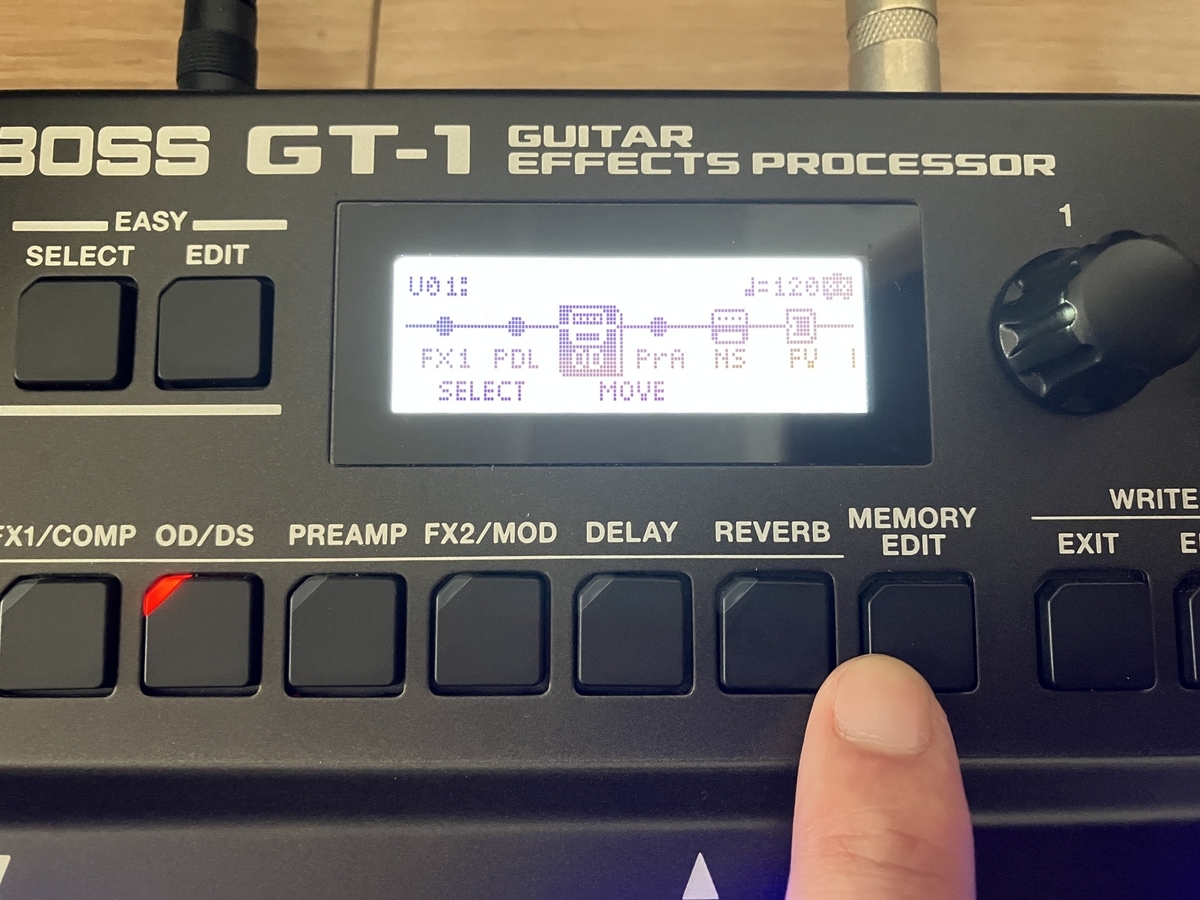 BOSS gt-1 動作確認済み 中古】BOSS / GT-1 / Guitar Effects Processor 【池袋店