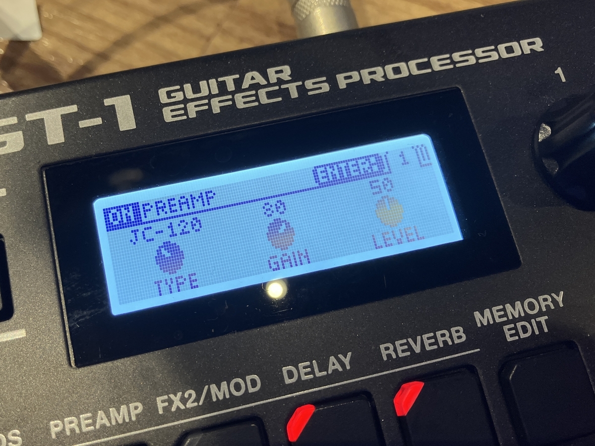 BOSS GT-PRO プリアンプ BOSS GT-1】PREAMP・アンプモデルのおすすめはどれ？【JC-120で