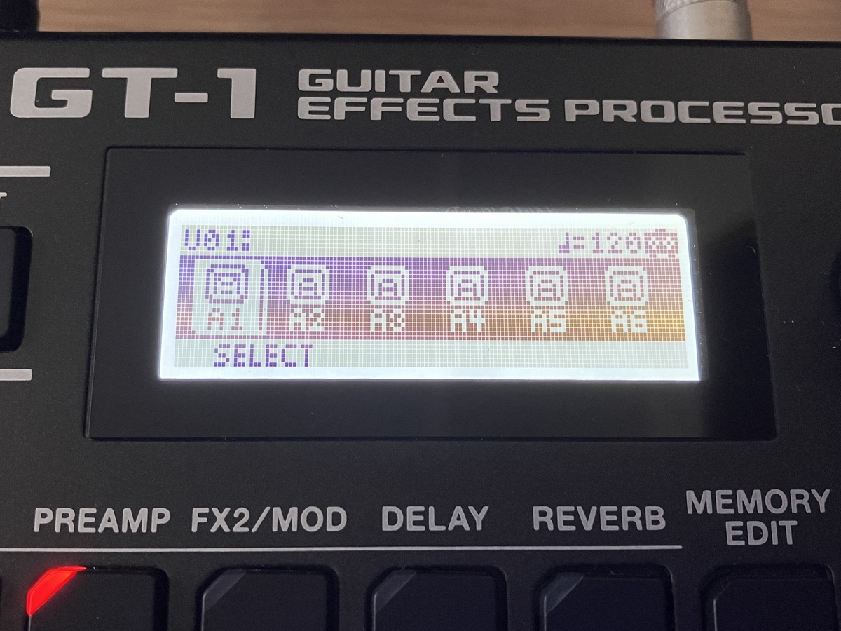 BOSS GT-1の使い方】ASSIGN・アサインの設定を試してみました