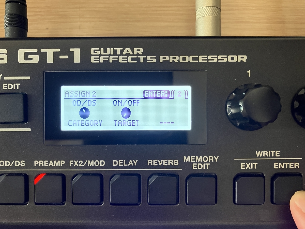 訳あり】BOSS GT-1 電池駆動不可・アダプターなし