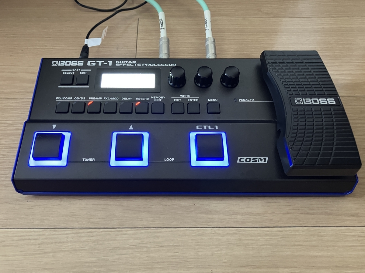 BOSS 【数量限定】GT-1-WH【2024年限定モデル】 ボス 【 イオン