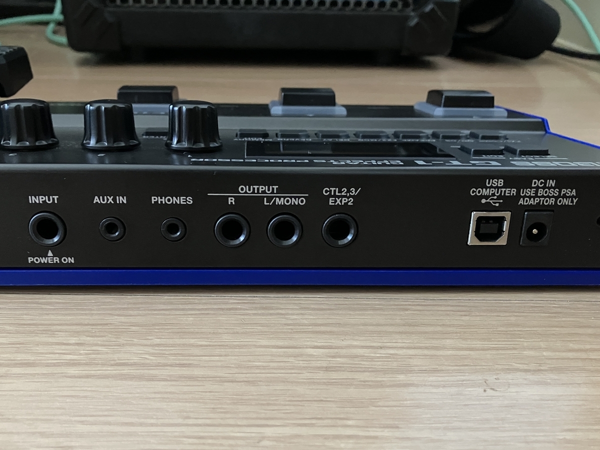 BOSS GT-1 (注意事項あり) Amazon.co.jp: BOSS GT - 1 Guitar Multi Effects Processor