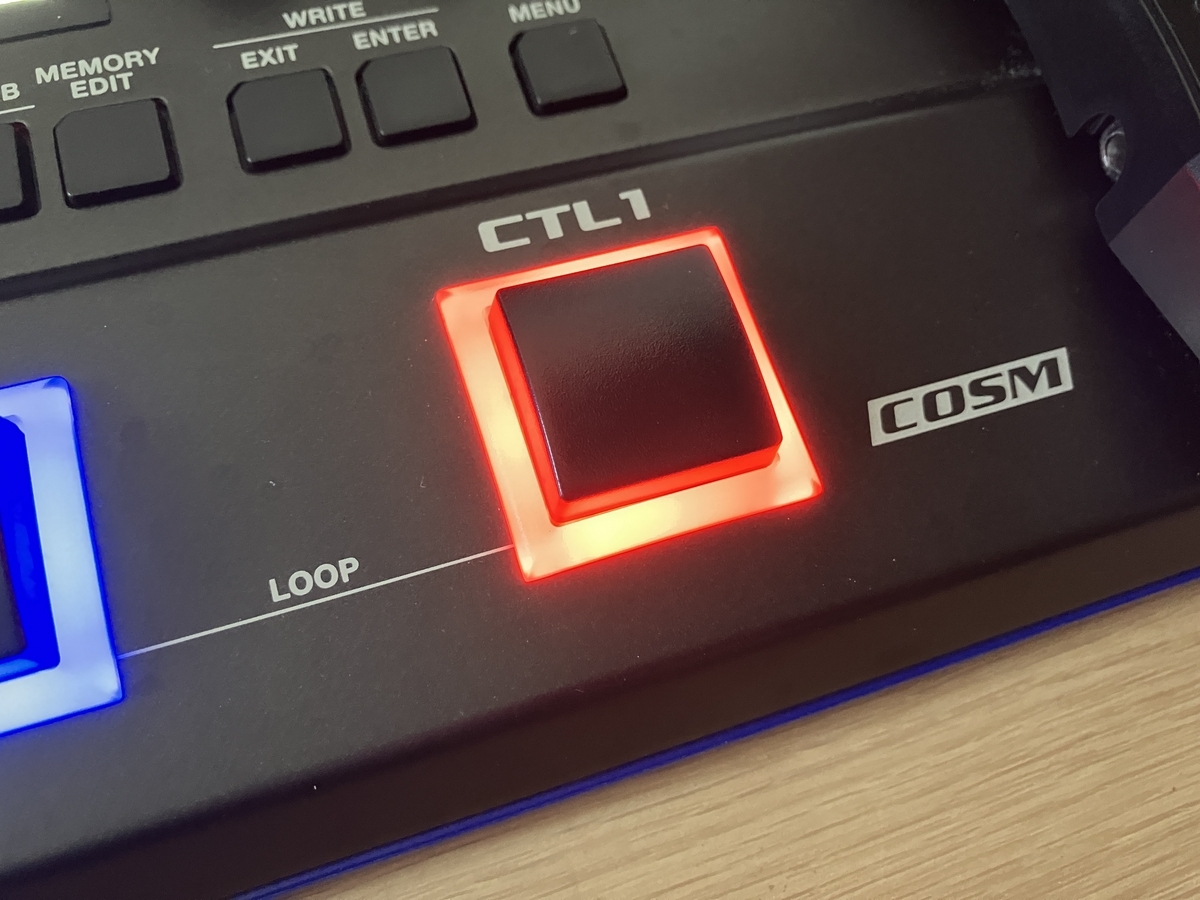 BOSS GT-1の画像です