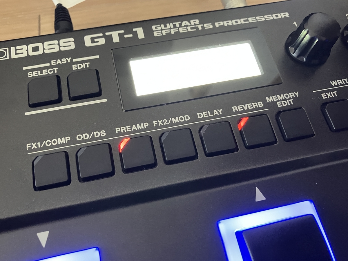 実戦レベルで使える】BOSS GT-1 マルチエフェクター【レビュー