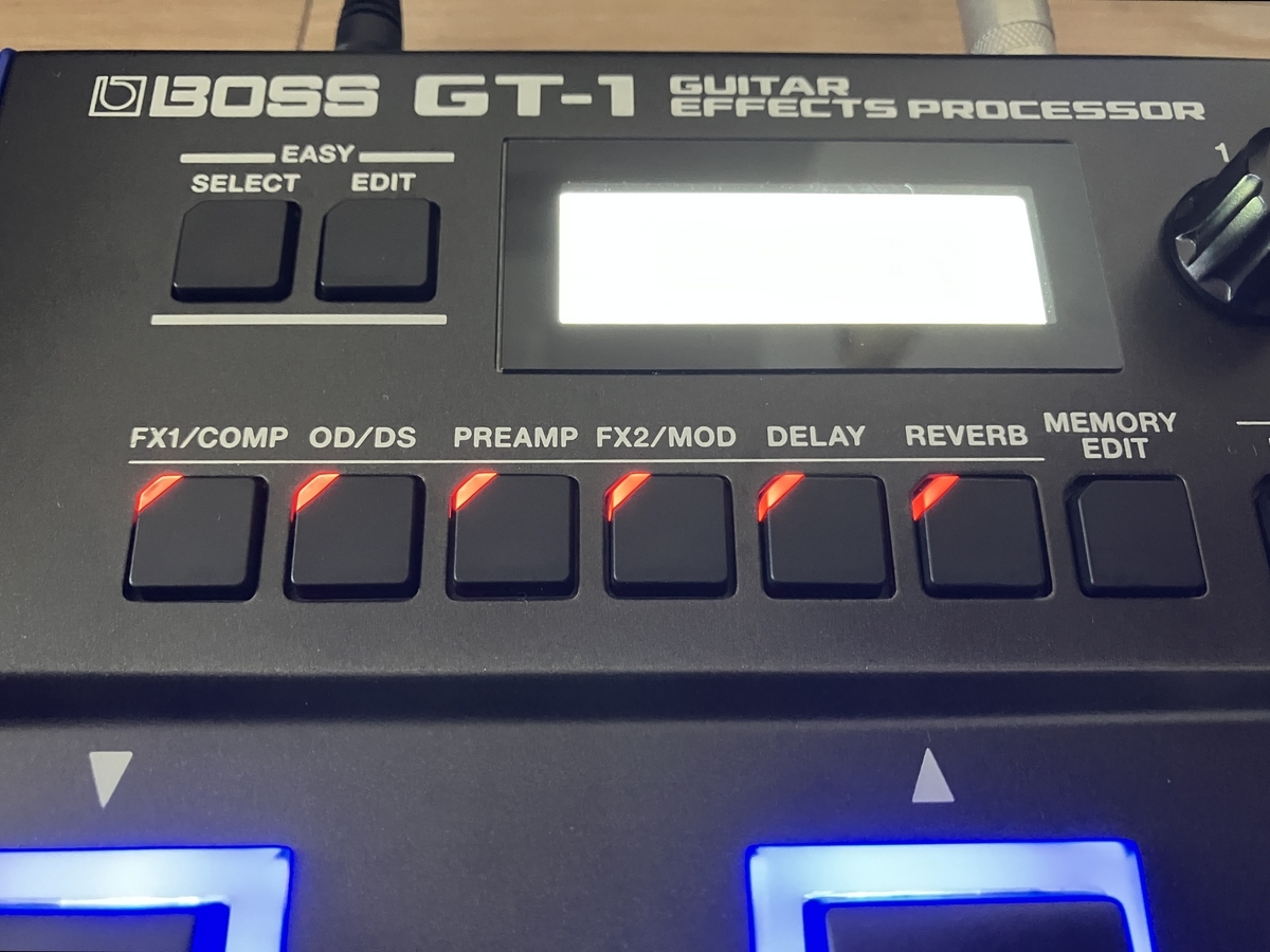 BOSS GT-1 (注意事項あり) 実戦レベルで使える】BOSS GT-1 マルチエフェクター【レビュー