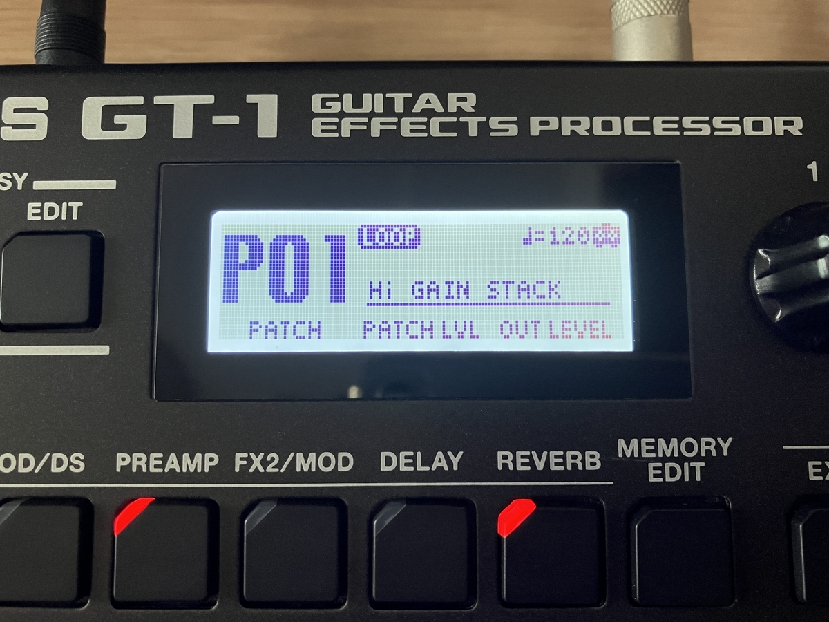 BOSS GT-1の使い方】簡単！ルーパー機能を使ってみよう【手順あり