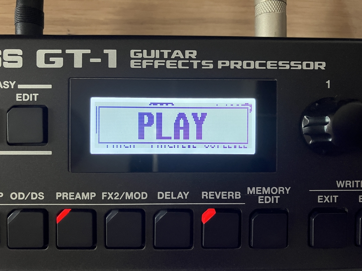 BOSS GT-1の使い方】簡単！ルーパー機能を使ってみよう【手順あり