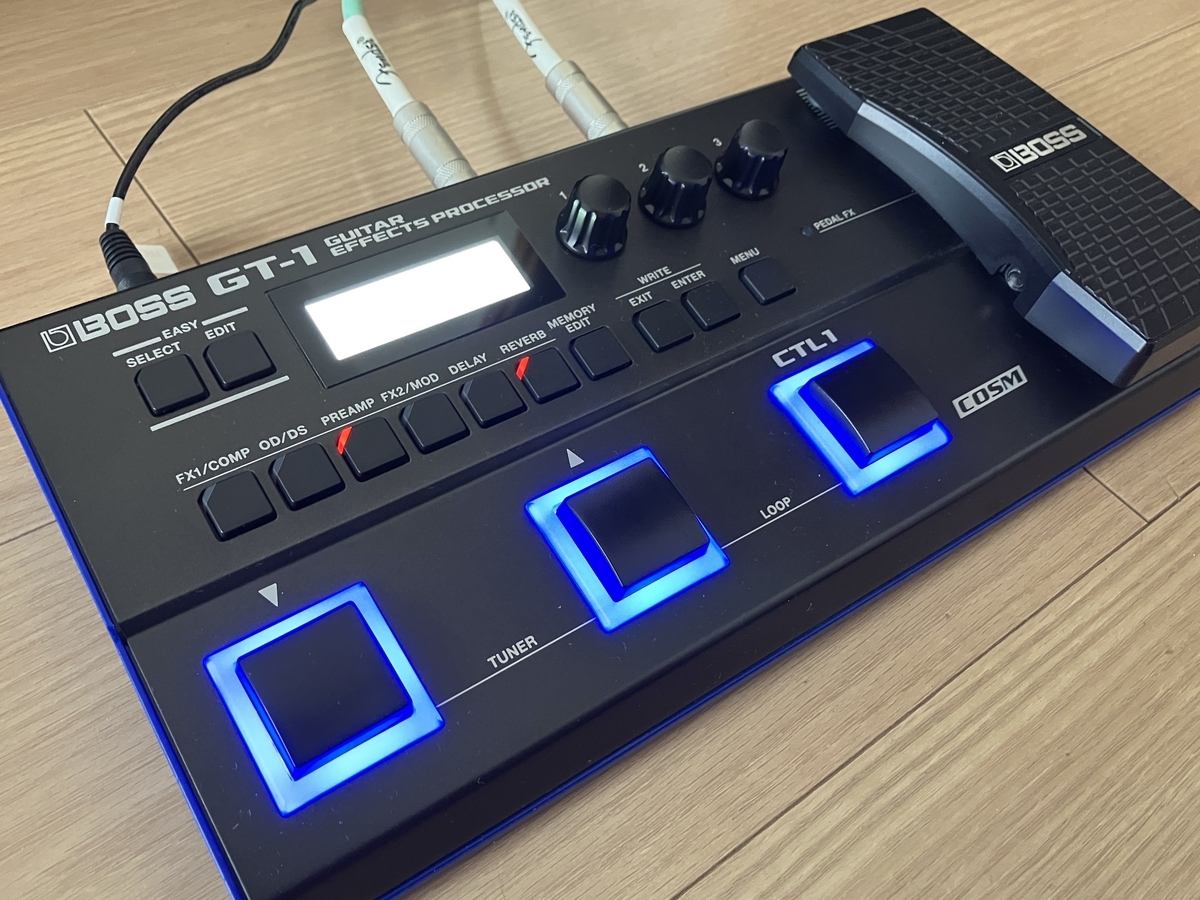 話題の行列 BOSS GT-1のメリット・デメリットについて徹底解説！【買うか ギター