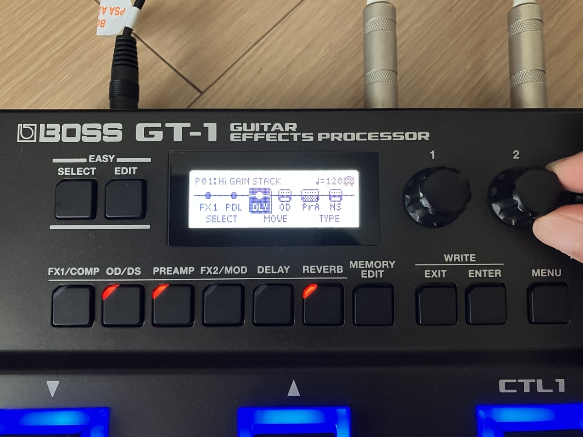 BOSS GT-1の画像です