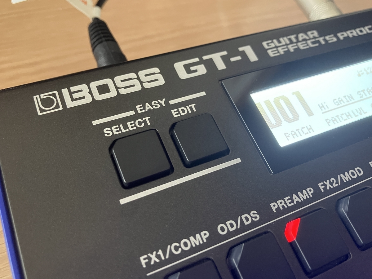 BOSS GT-1の画像です