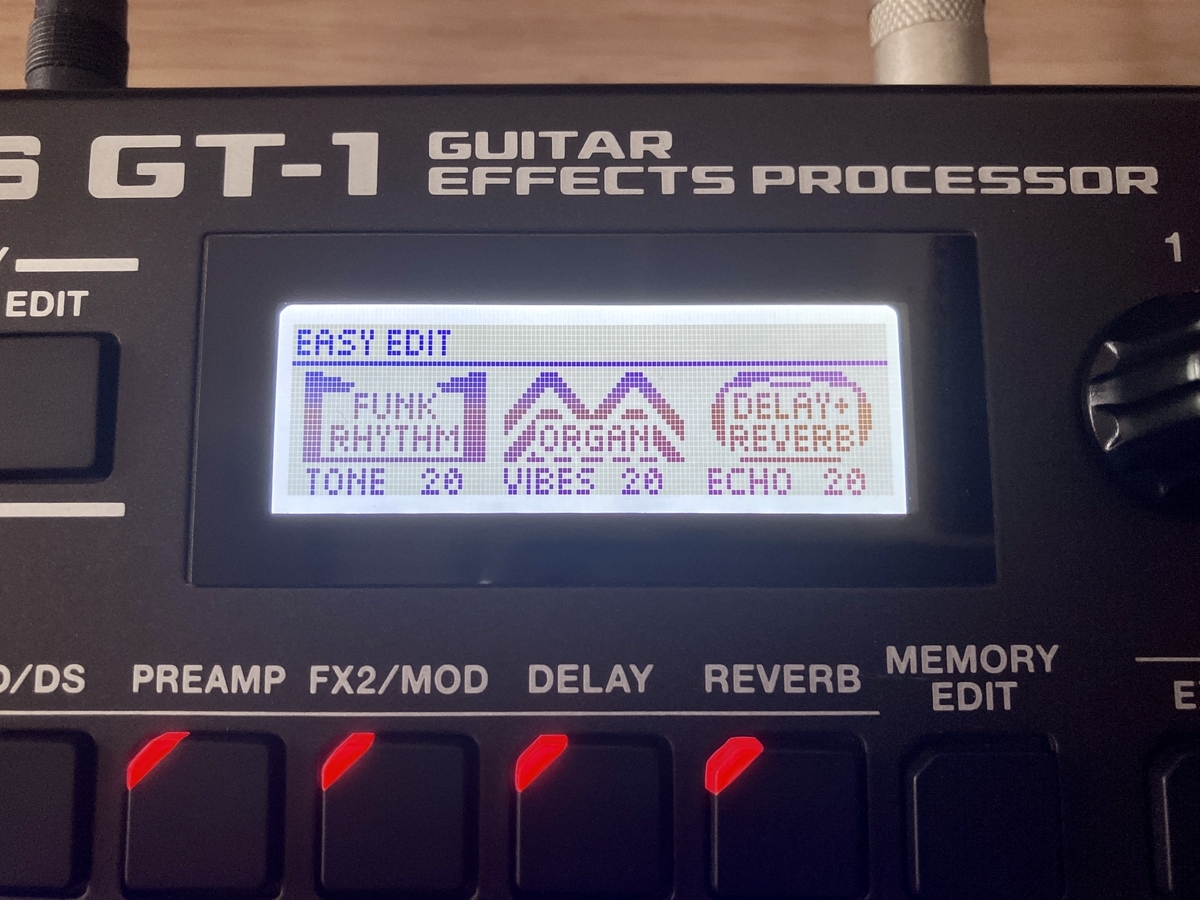 BOSS GT-1の画像です