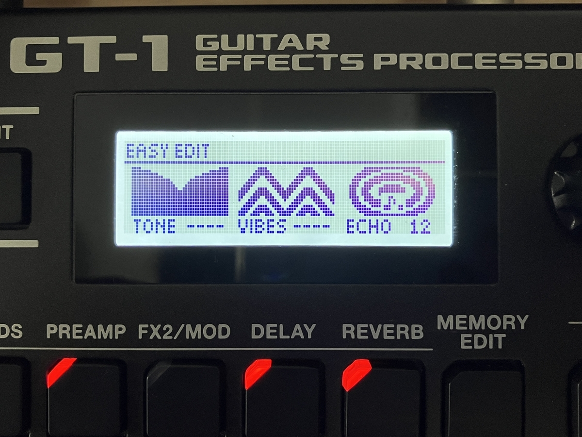 BOSS GT-1の画像です