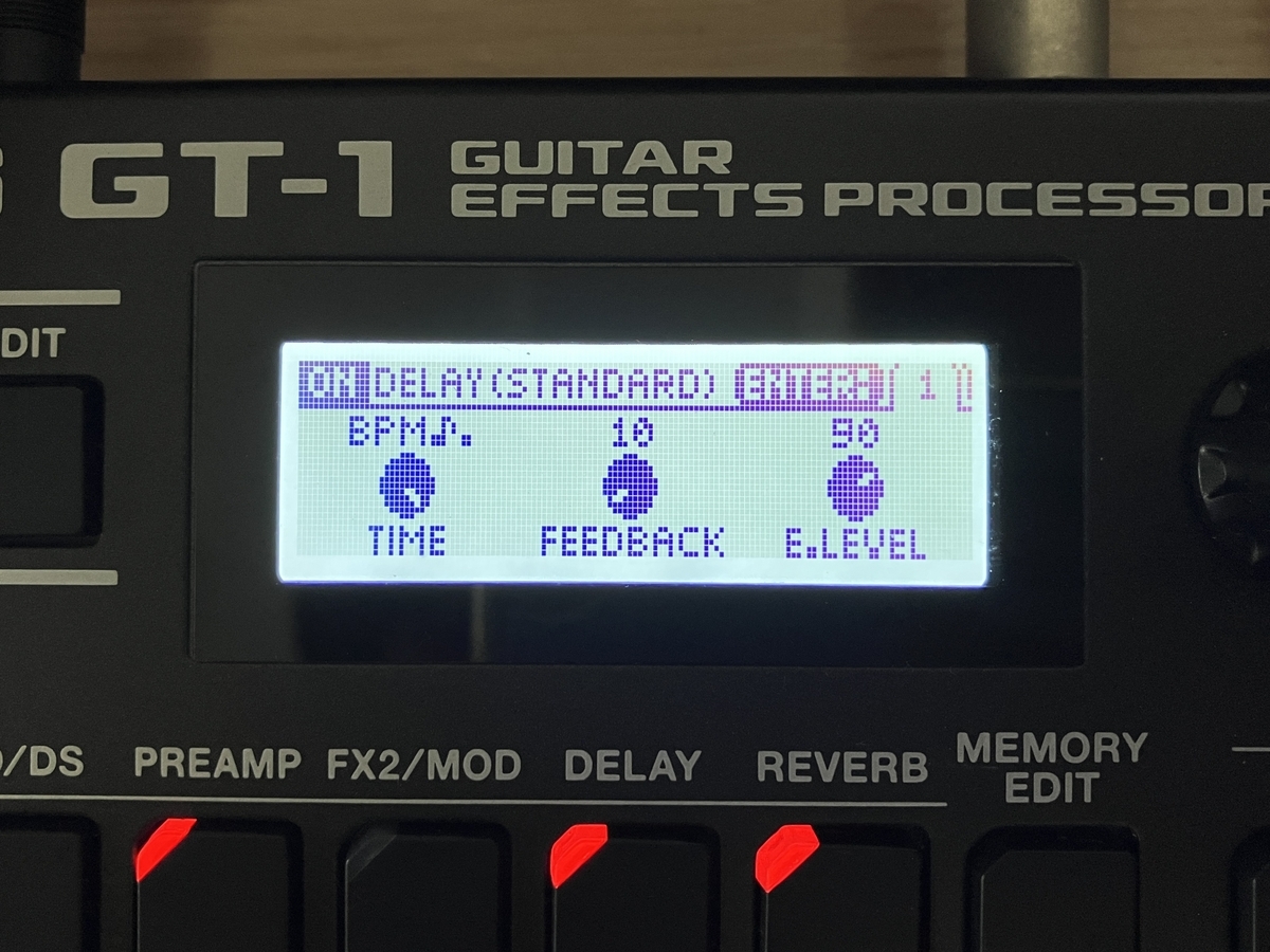 BOSS GT-1の画像です