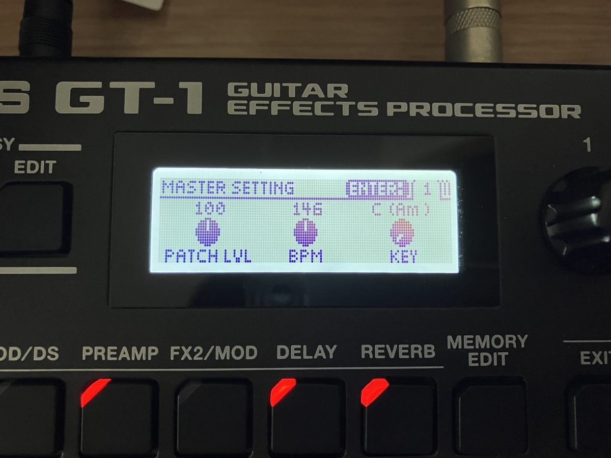 BOSS GT-1の画像です