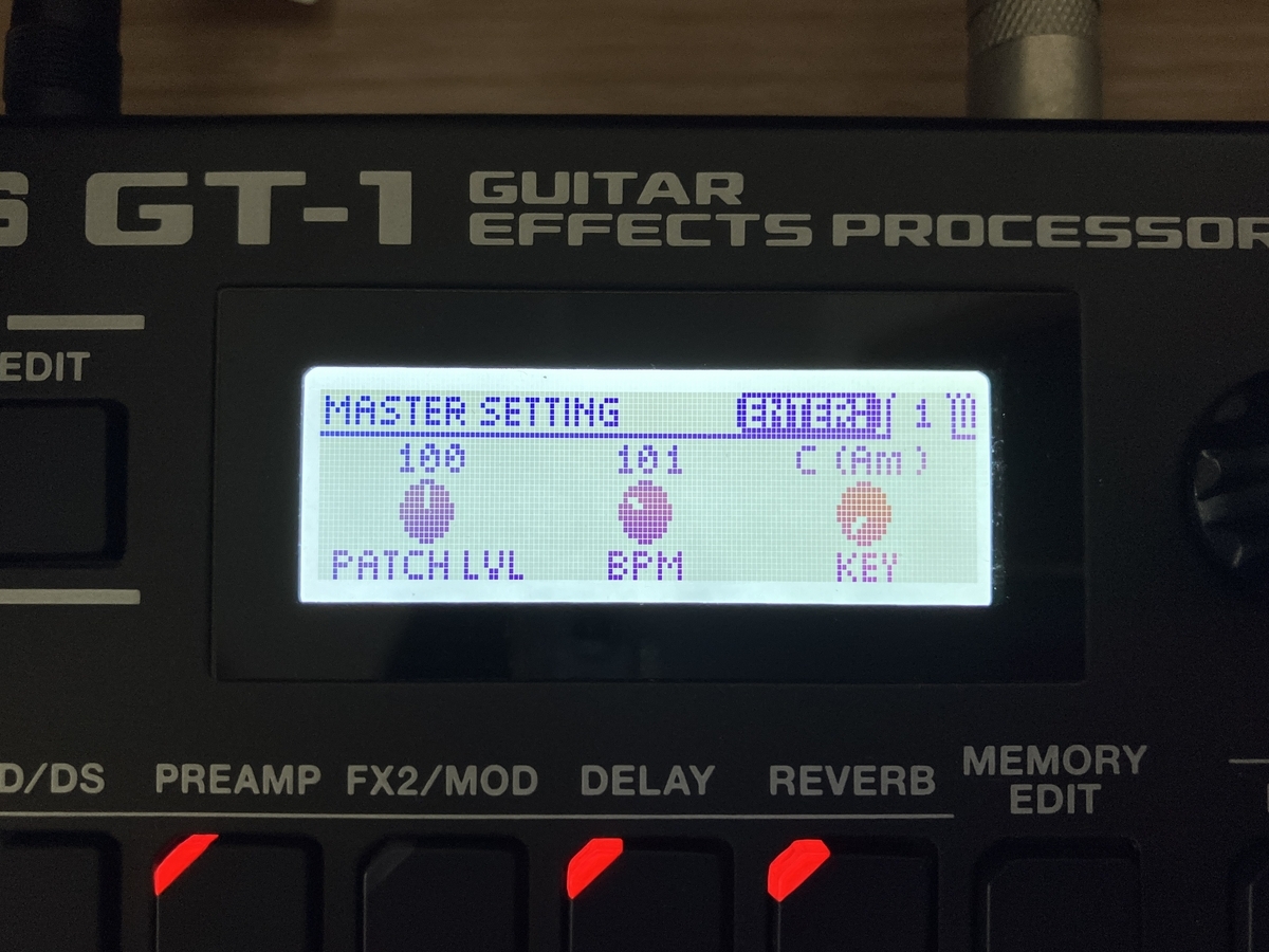 BOSS GT-1の画像です