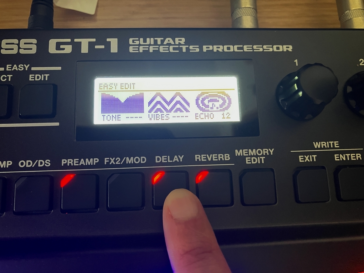 BOSS GT-1の画像です