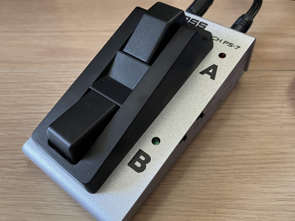 美品動作品　BOSS FS-7 デュアルフットスイッチ Boss FS-7, stacked Dual Footswitch – Portland Music Company