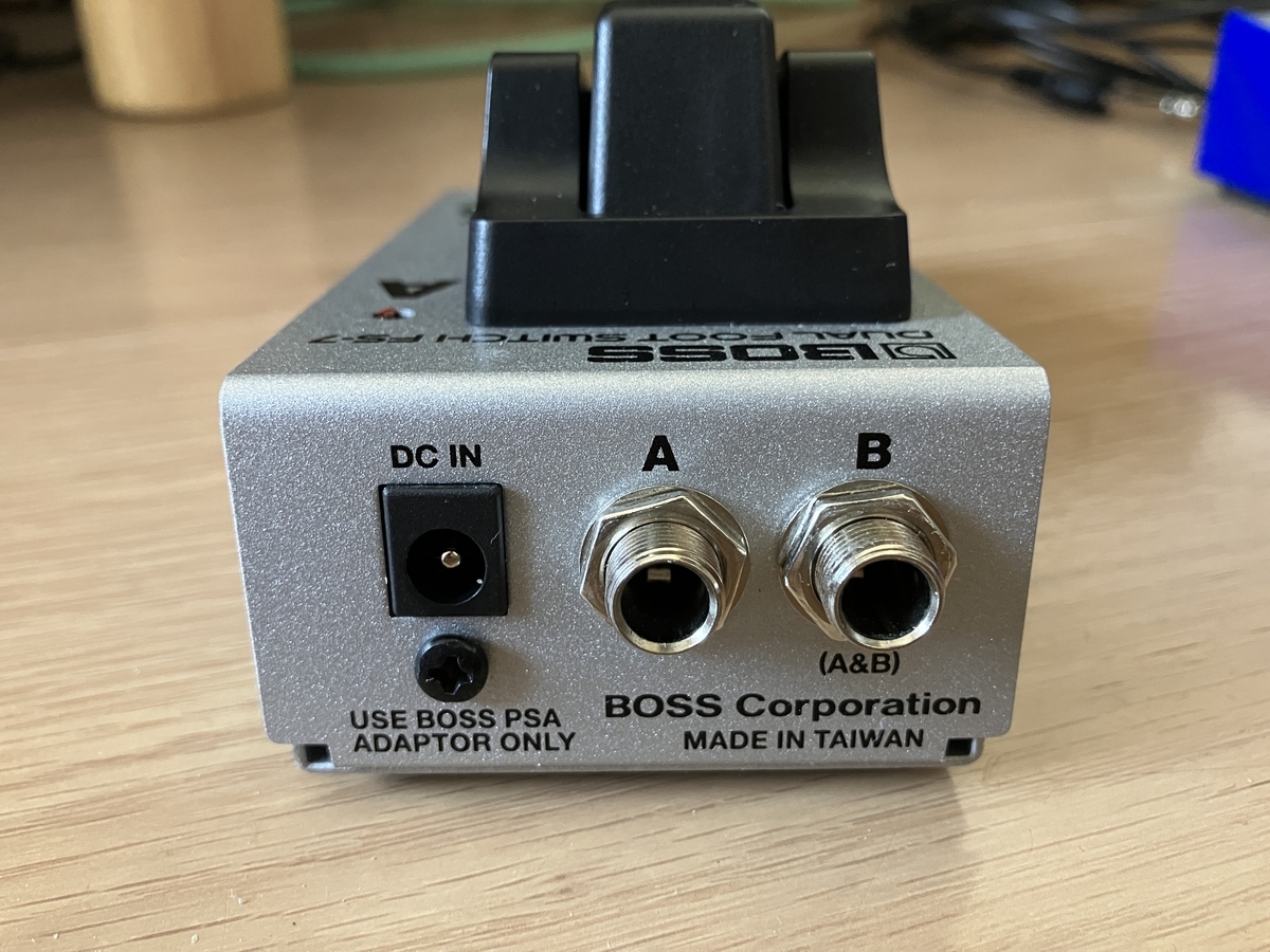 BOSS FS-7 ケーブルおまけ付き FS-7