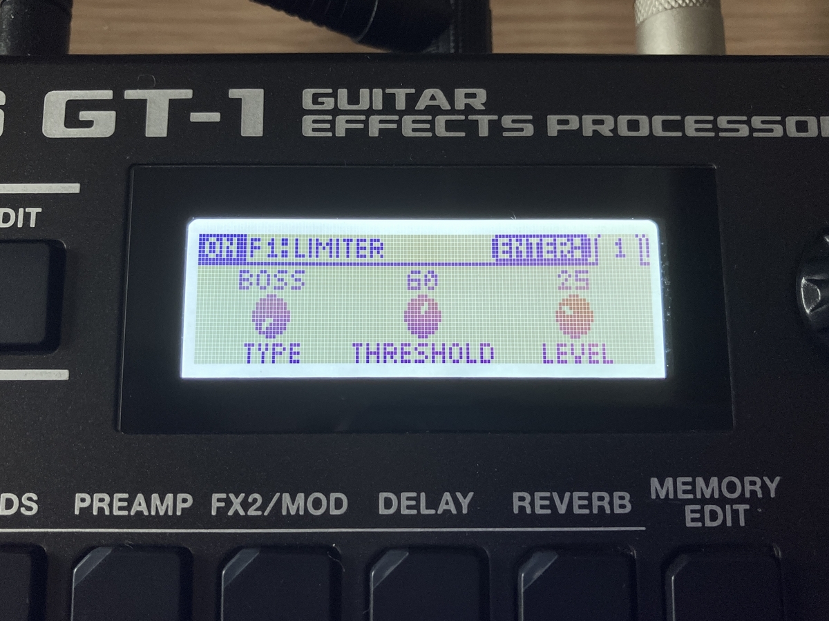 BOSS GT-1】FX1・FX2の面白いエフェクト23個をご紹介します
