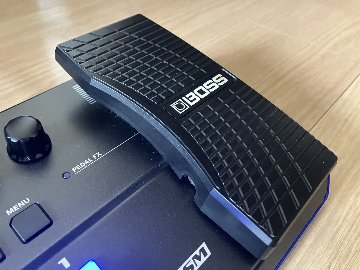 BOSS GT-1の音量調節の方法3選【ボリュームペダルの設定・PATCH
