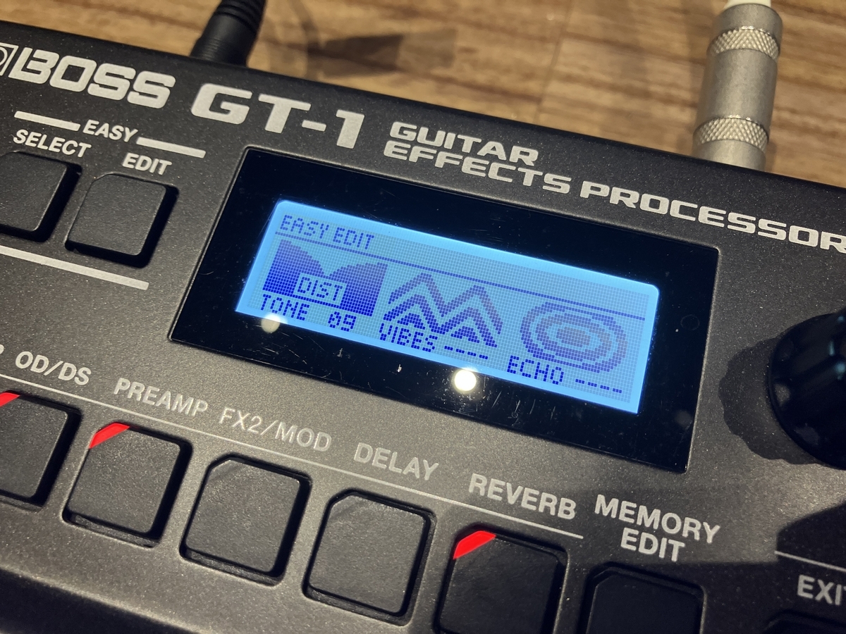 Boss GT-1 Guitar Multi-Effects Pedal - Vintage King