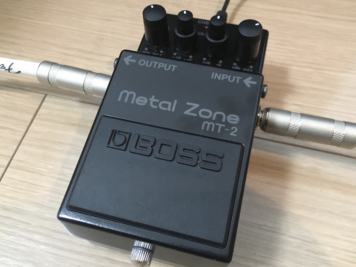 検証】BOSS MT-2とMT-2-3A（30thモデル）比較しました【メタル