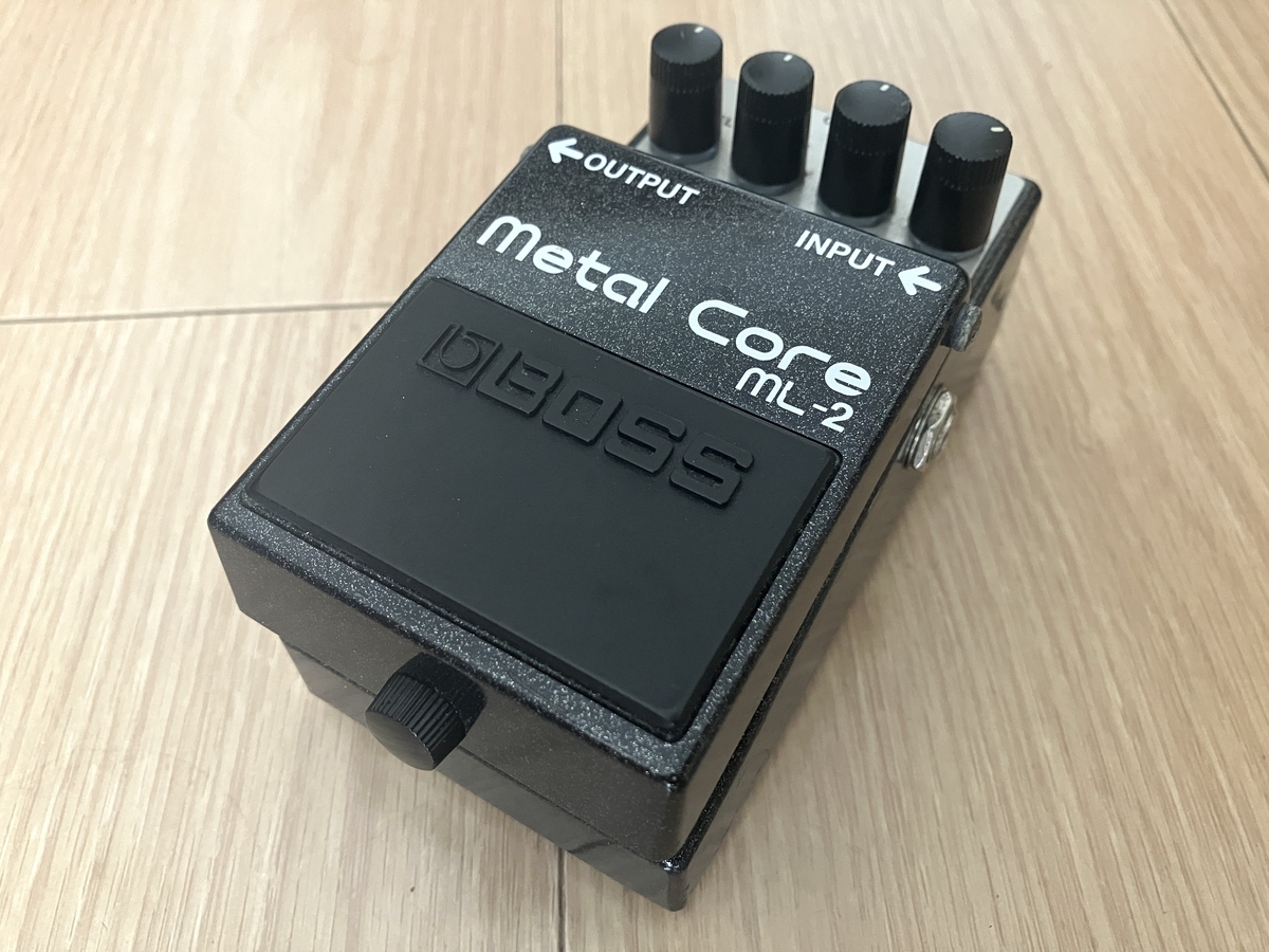 BOSS ML-2 メタルコアの画像です。