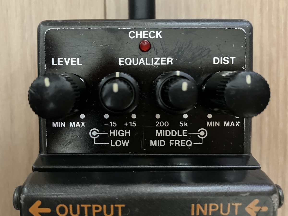 BOSS MT-2の画像です