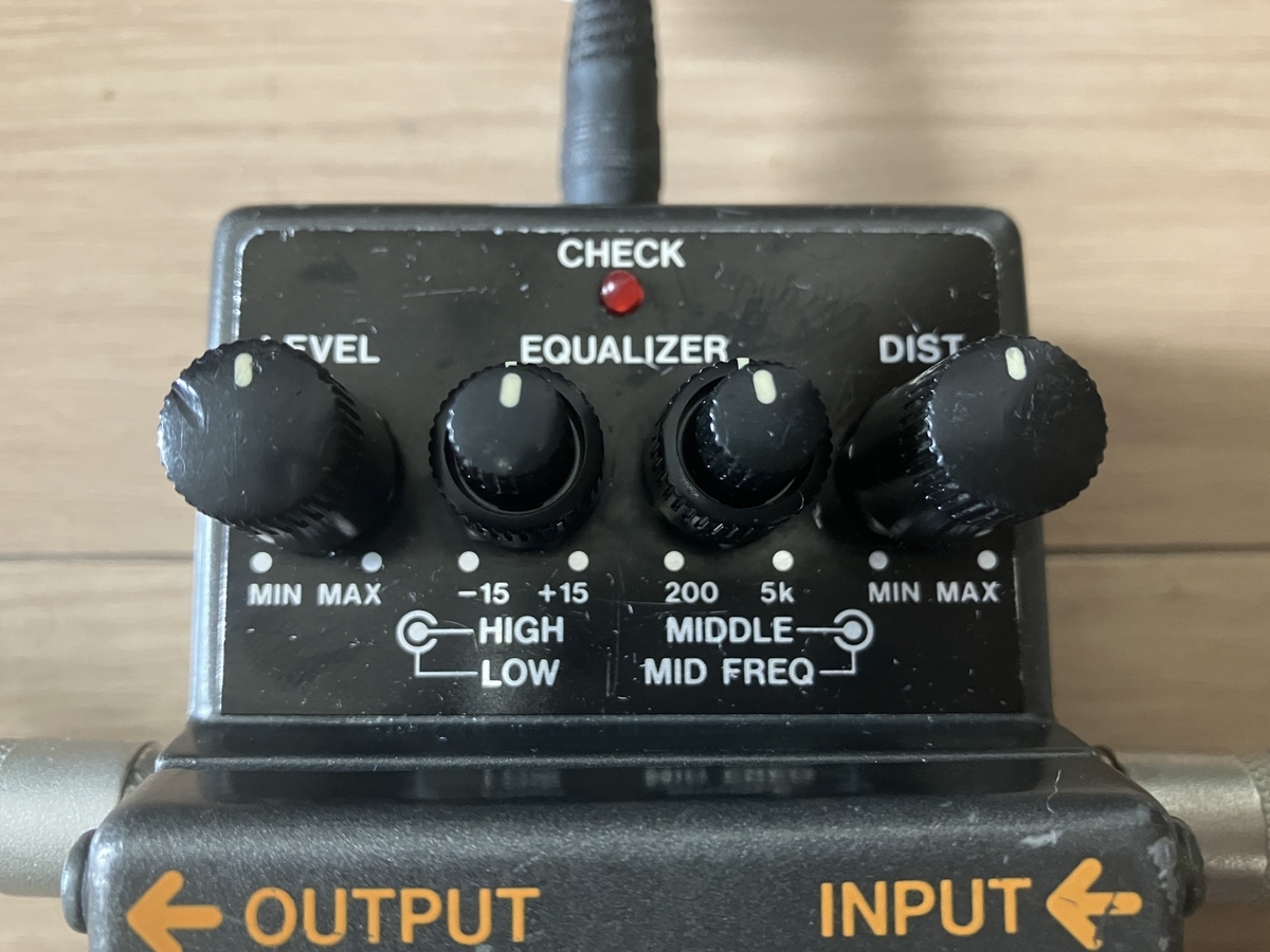 BOSS MT-2 メタルゾーン BOSS MT-2 メタルゾーンのセッティングのコツ・使い方とは