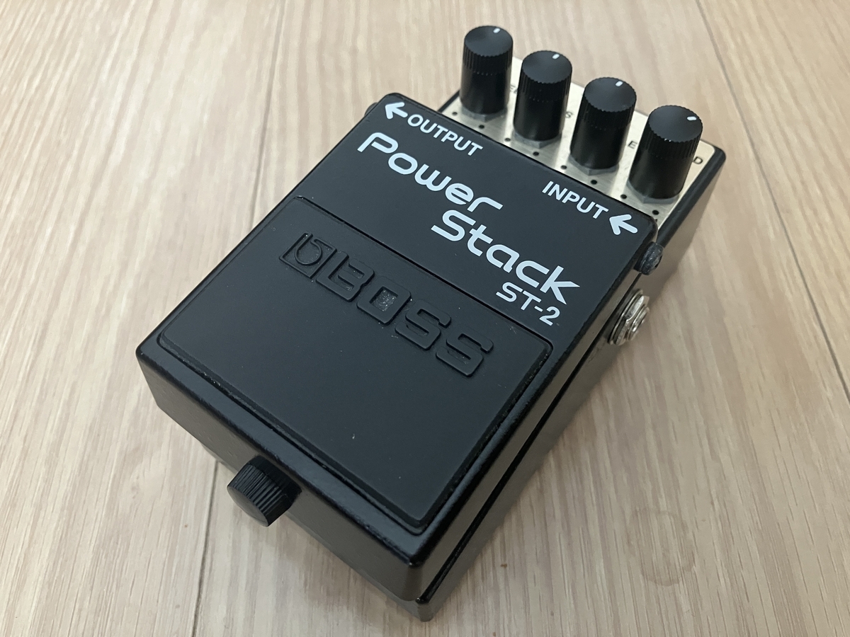 BOSS ST-2とBOSS ML-2を比較しました【見た目は似ているが音は違う