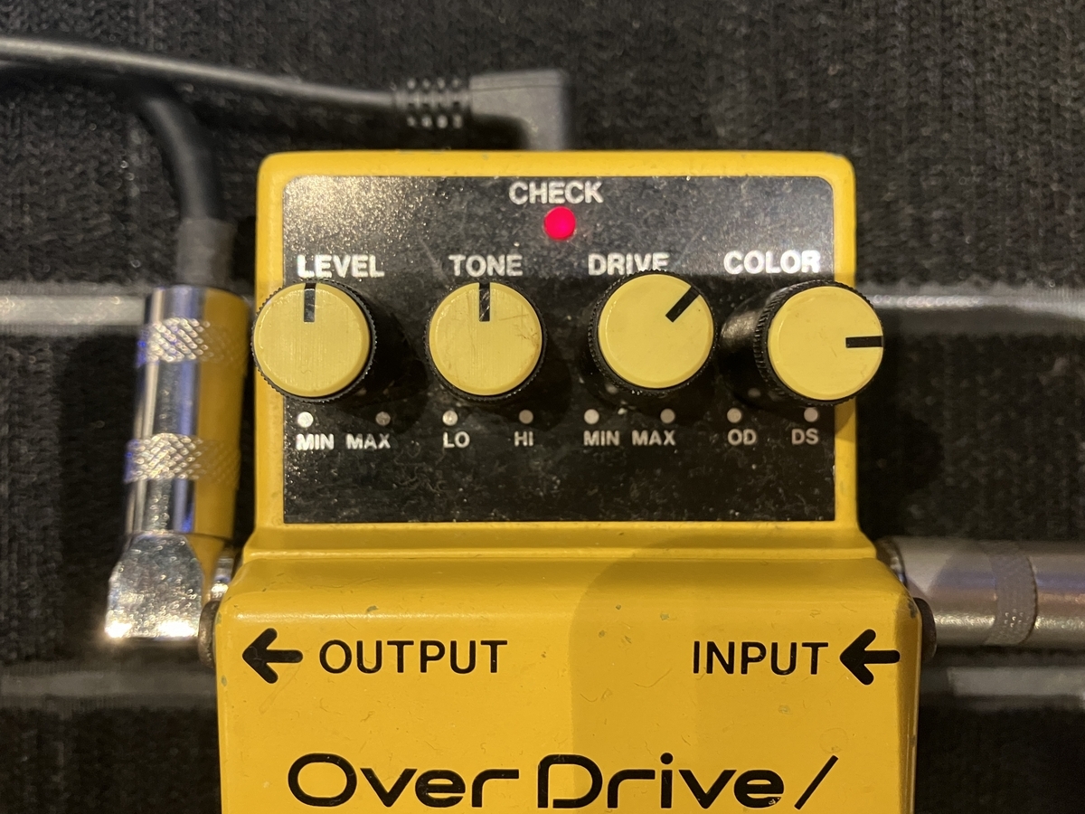 BOSS OS-2の使い方やセッティングを試しました【JC120で検証