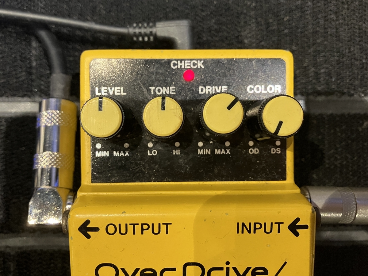 BOSS OS-2 OverDrive/Distortion オーバードライブ