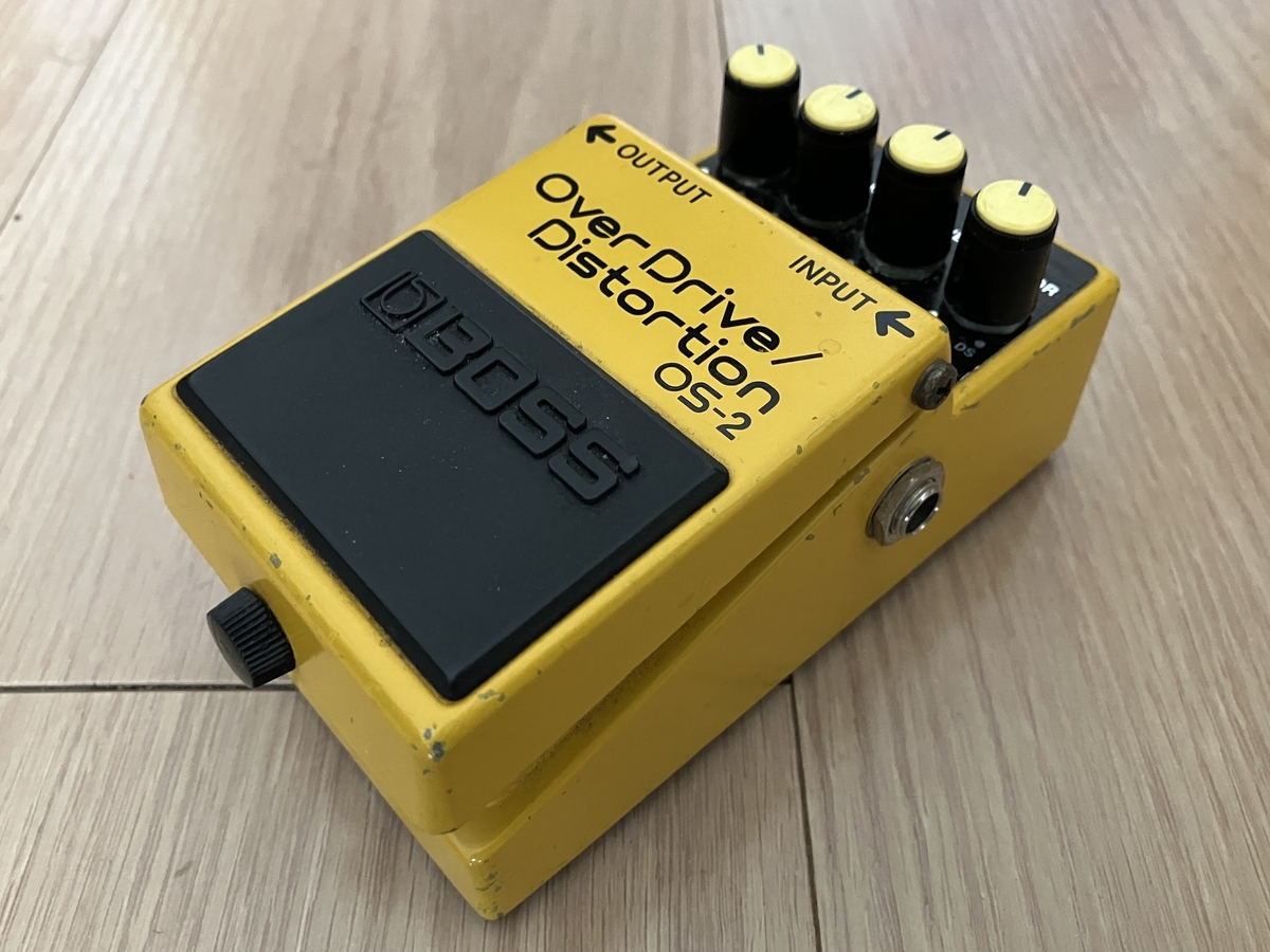 BOSS OS-2の使い方やセッティングを試しました【JC120で検証