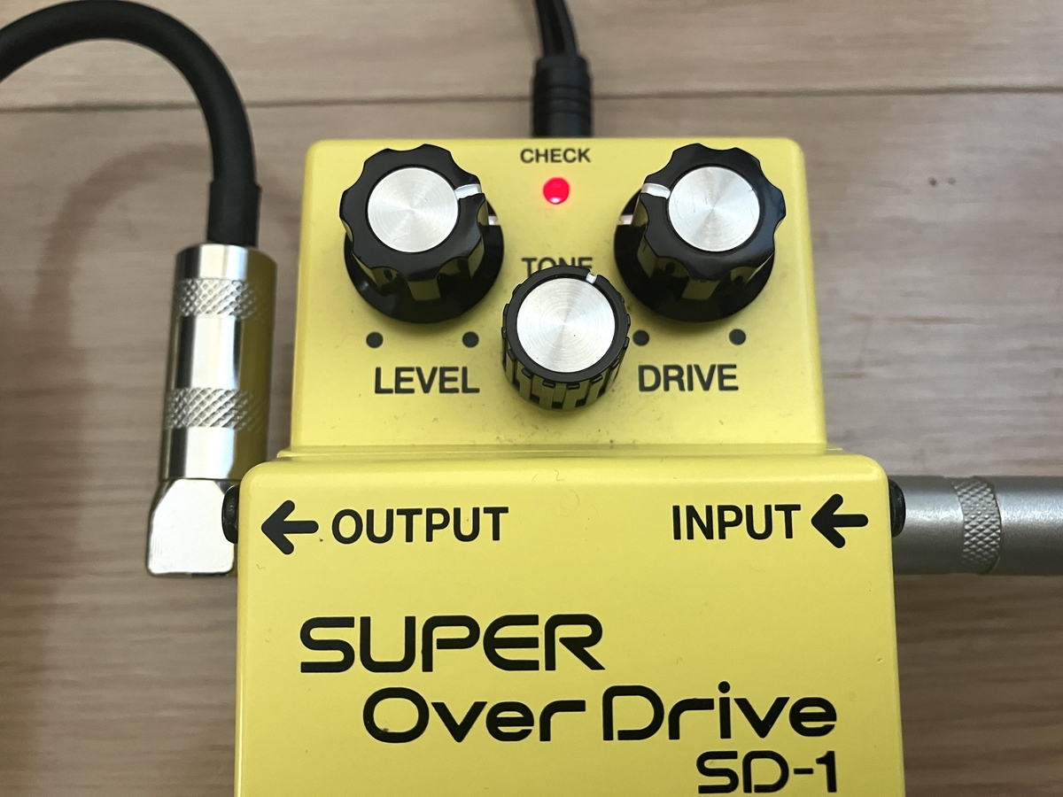 検証】BOSS SD-1とBOSS OD-3の組み合わせは効果的か
