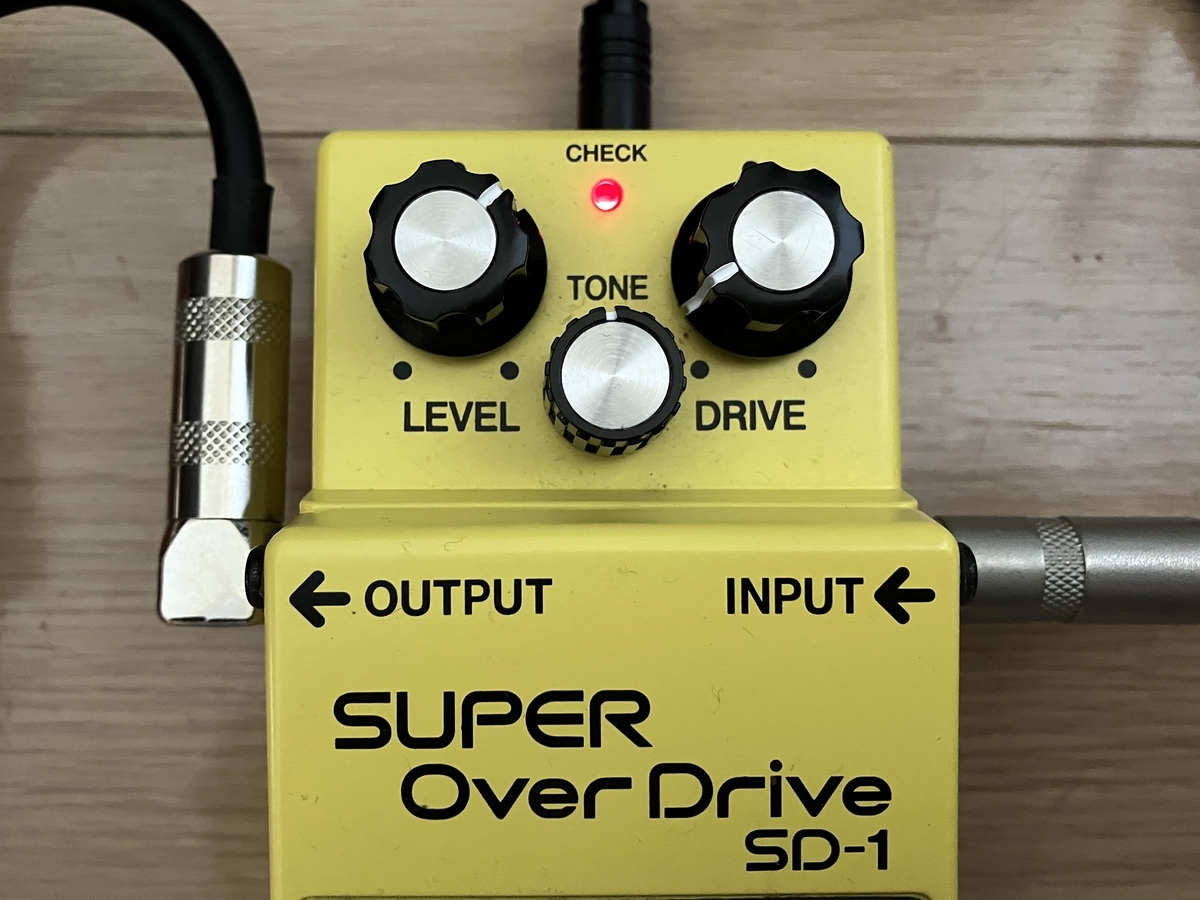 検証】BOSS SD-1とBOSS DS-1の組み合わせは効果的か？【伸びが