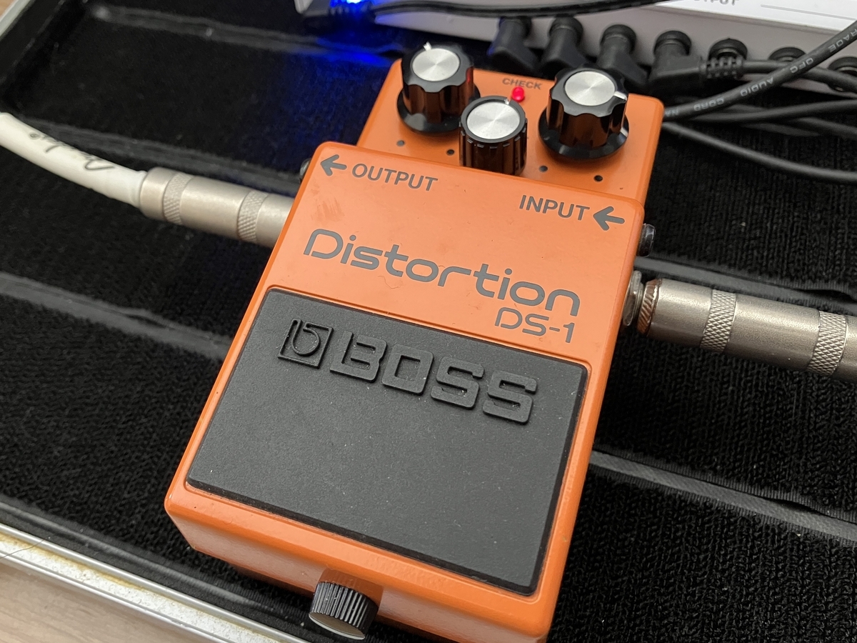 BOSS DS-1の音痩せについて調べてみた【Marshall JCM900で検証