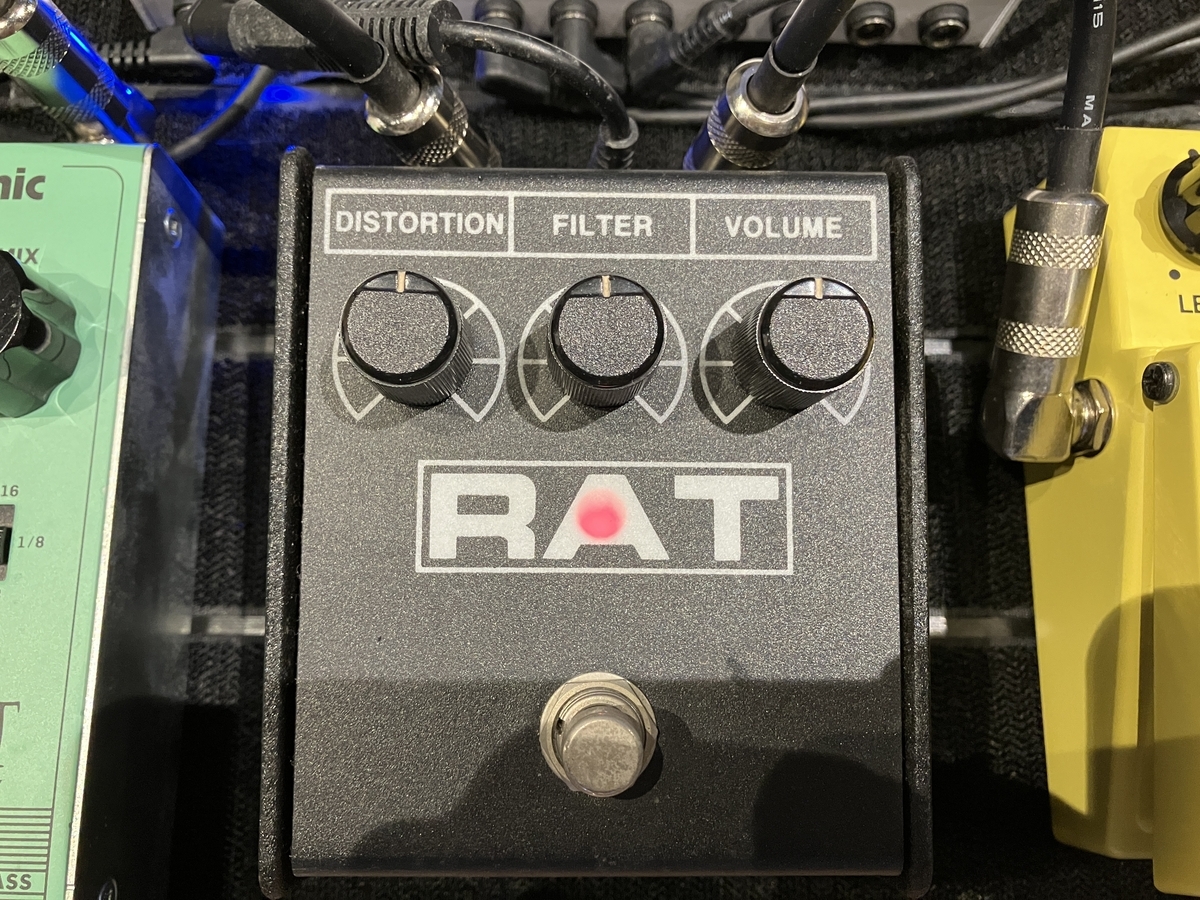 PROCO RAT2のセッティングや使い方を試してみました