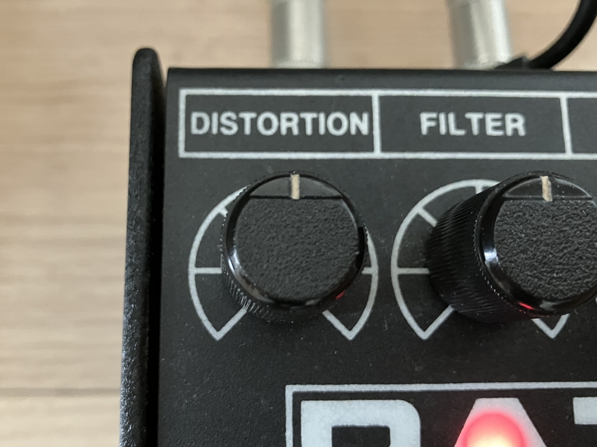 PROCO RAT2のDISTORTIONの画像です