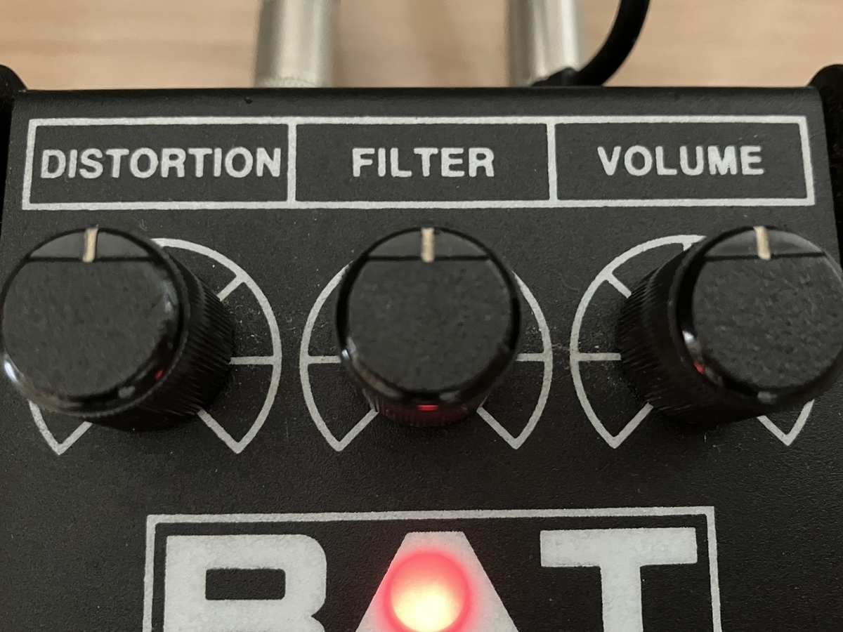 PROCO RAT2のFILTERの画像です