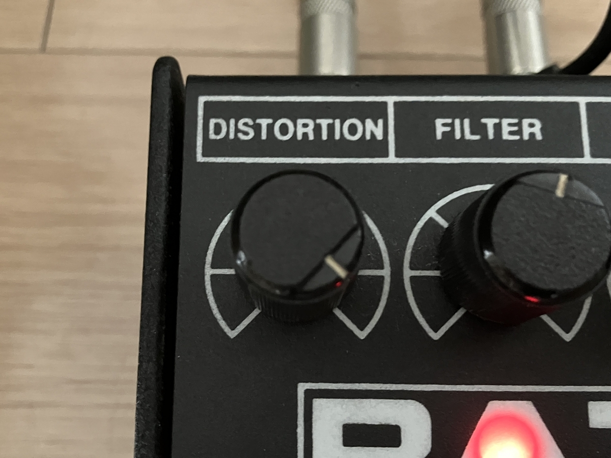 PROCO RAT2のDISTORTIONの画像です