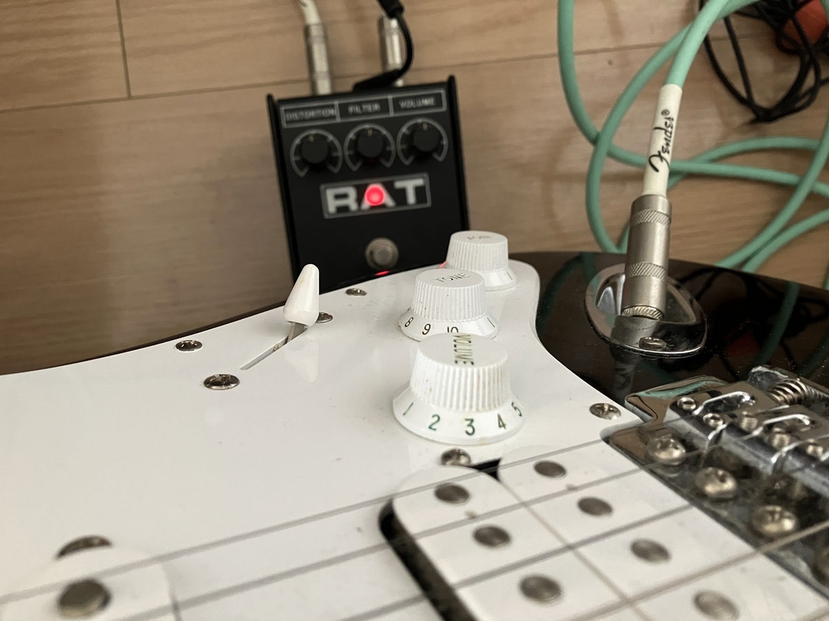 PROCO RAT2のセッティングや使い方を試してみました