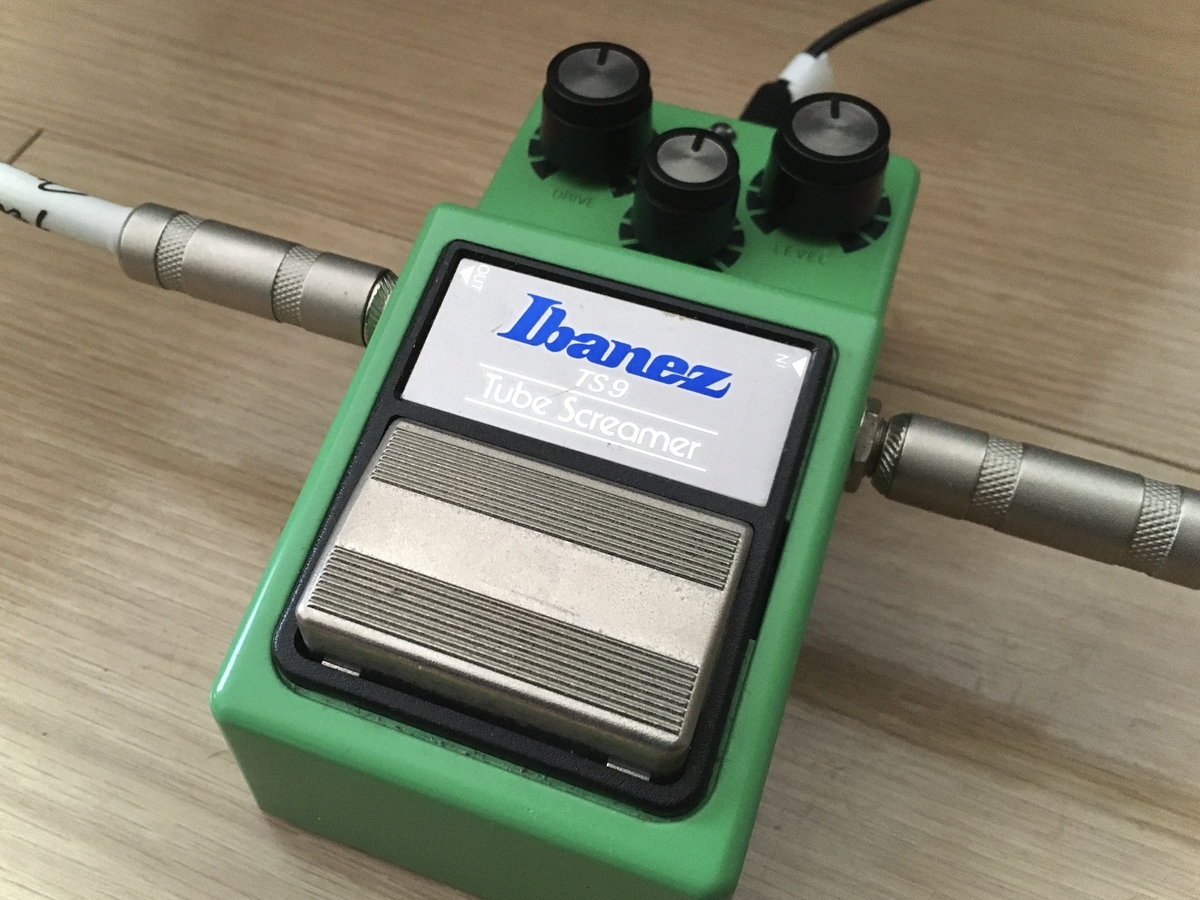 Ibanez TS9 Tubescreamer チューブスクリーマーの画像です