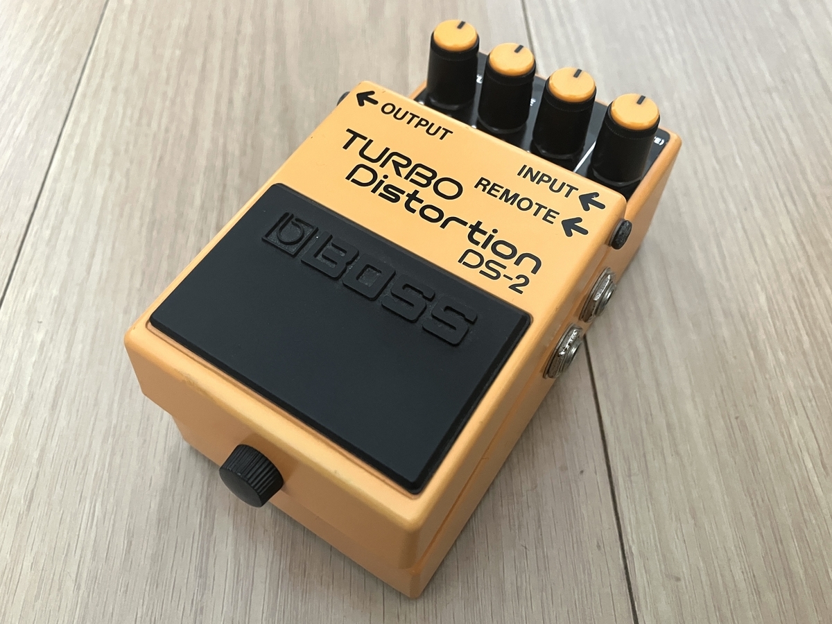 BOSS DS-2 TURBO Distortion ターボディストーションの画像です