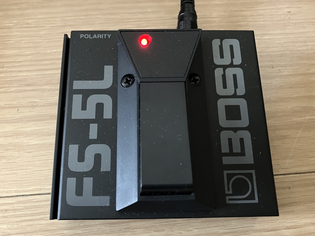 BOSS DS-2のフットスイッチの接続方法や使い方について解説