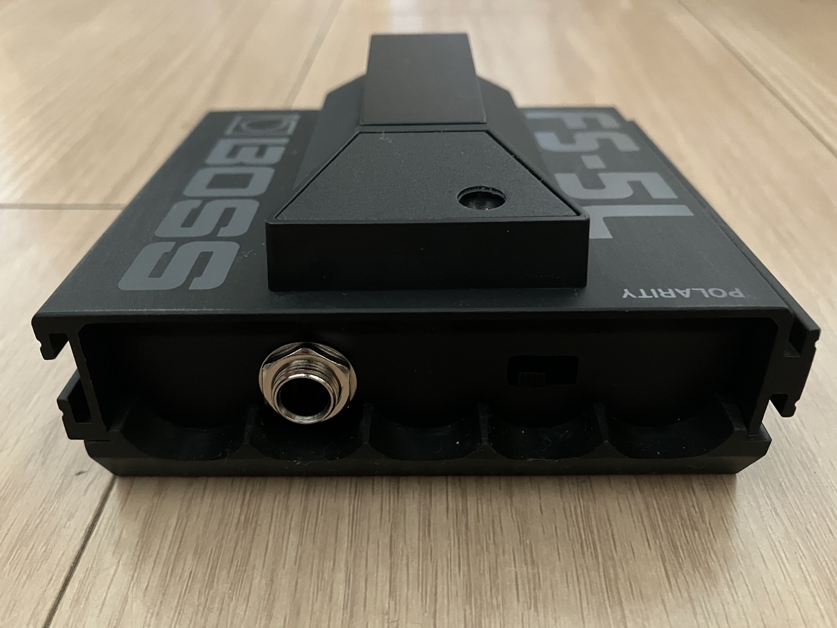 BOSS DS-2のフットスイッチの接続方法や使い方について解説
